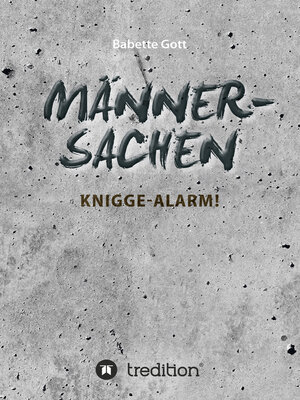 cover image of Männersachen